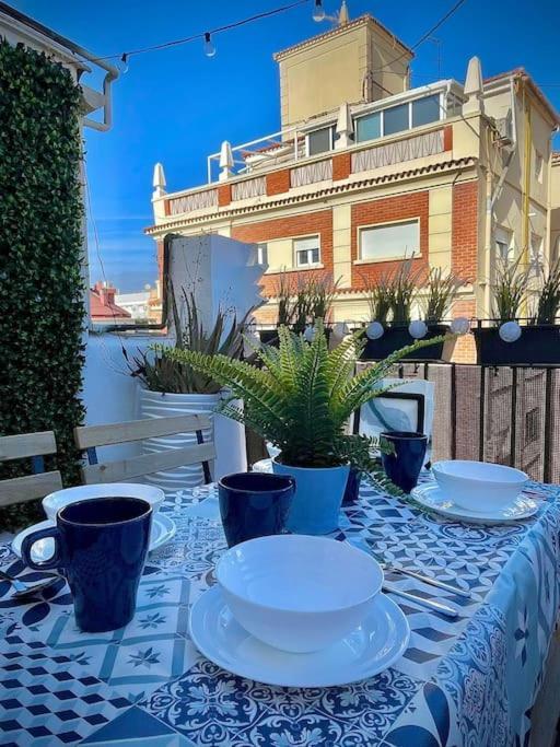Elegant Rooftop By F2 Rental Home Valencia Exterior photo